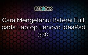 Cara Melihat Ram Laptop Lenovo Ideapad 330