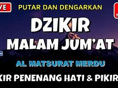 Doa Tidur Malam Jumat