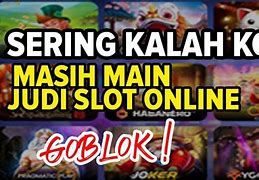 Kalah Main Slot Nangis Apa Penyebabnya