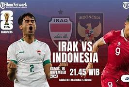 Rtp Pragmatic90 Bola Hari Ini Indonesia Vs Irak