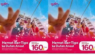 Tiket Dufan Agustus 2024